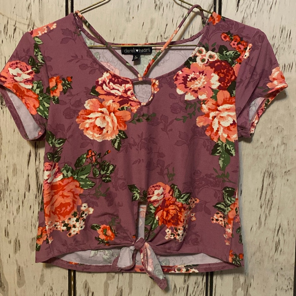 Derek Heart Top